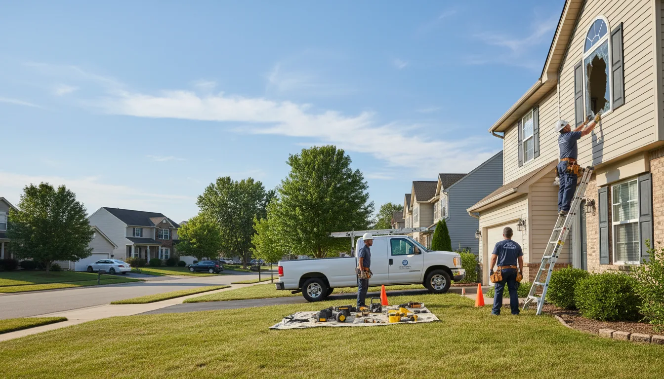 Expert window installer providing residential service in Jefferson City, MO